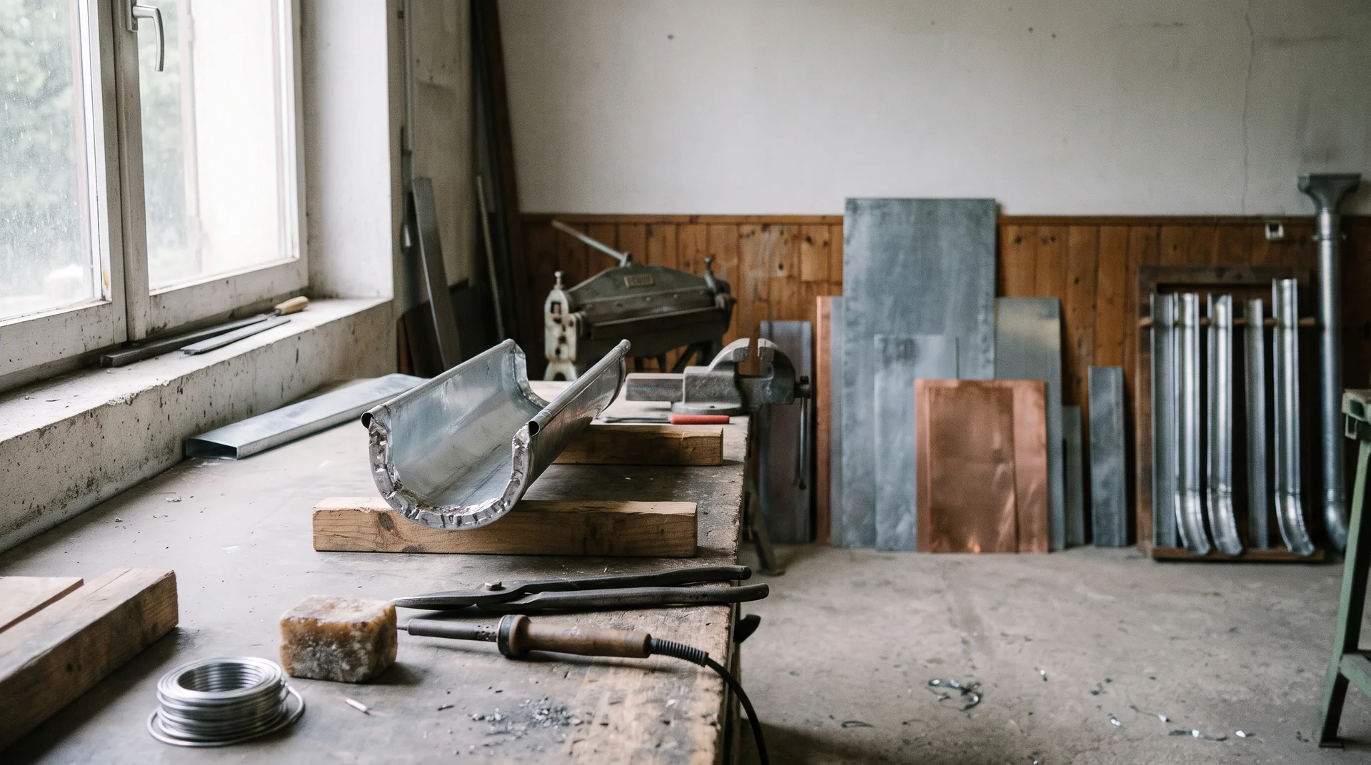 Photo d’illustration : Zinguerie